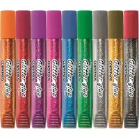 Maped Colle Pailletée Color'Peps 9 x 10,5 ml