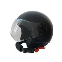 Pro -tect tect urban helm l voor scooter en fiets ece keurmerk zwart
