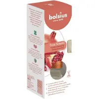 Bolsius Geurstokjes - - Geurstokjes 45 ml - Granaatappel - Geur voor in huis - Decoratieaccessoire