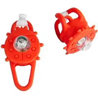 Pexkids Verlichtingsset LED Lieverheersbeestje met siliconen strap