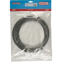 Elvedes Rem buitenkabel met voering 10 meter / Ø5,0mm - zilver (10 meter rol)