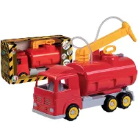 Androni Mega Brandweerwagen met Waterspuit, 50cm