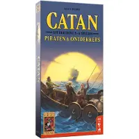 Catan piraten en ontdekkers uitbreiding |