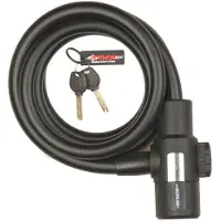 Python Pythonslot spiraalslot 12mmx150cm, met bracket