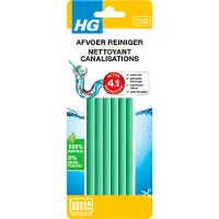 Hg afvoerreiniger | 6 stuks (Biologisch, Voor de keuken)