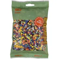 Hama bio strijkkralen - kleurenmix (197), 3000st.