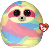 TY squish a boo cooper sloth, 20cm