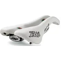 Selle Smp Zadel Selle SMP Pro, wit, herenmodel, 278x 148mm, 315g