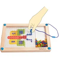 Beleduc logipic houten mozaiek kinderspel