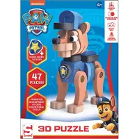 Paw Patrol 3d puzzel chase 47 stukjes