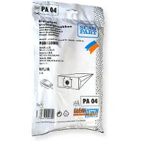 Scanpart PA04 stofzakken voor Panasonic, 5 stuks