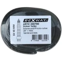 Rexway fiets binnenband 28 inch 700c sv