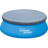 Summer Waves Zomer Waves Zwembadtent, ronde vorm, diameter 244 cm, zwembadtent