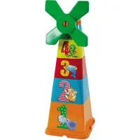Androni Stapelkubus + molen, 41cm