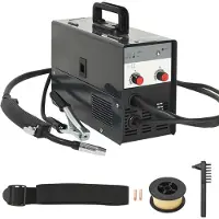 vidaXL Lasapparaat Flux Core MIG 120A gasloos
