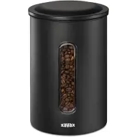 Xavax Koffieblik Voor 1,3 Kg Bonen Of 1,5 Kg Poeder Luchtdicht Aromadicht Zw