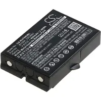 Cameron Sino Danfoss BT06K / 2303692 accu (4.8 V, 600 mAh, huismerk)