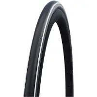Schwalbe Vouwband One V-Guard 28 x 1.00 / 25-622 - zwart met een witte streep