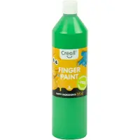Creall vingerverf conserveringsvrij groen, 750ml