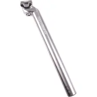 Ergotec Zadelpen vast Patent 31,2 x 350 mm aluminium zilver online kopen
