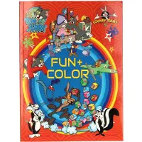 Boek Specials Nederland BV Warner Bros. Kleur- en activiteit boek
