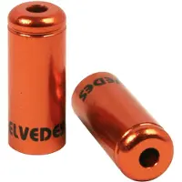 Elvedes Ø5.0 Mm Aluminum Remkabeluiteinde Voor Fiets 10 Eenheden