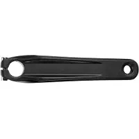 Samox manivelle gauche Hollowtech 175 mm offset 13 mm alu noir