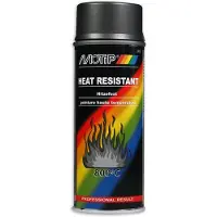 Motip Hittebestendige Lak | Antraciet | 400ml - 04037