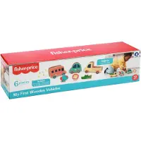 Fisher-Price Houten Voertuigen