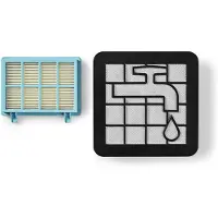 Nedis HEPA Filter Set | Vervanging voor: Philips | HEPA-Filter en Motorfilter | H13 | 1 stuks - VCFI223HEP VCFI223HEP