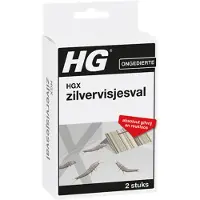 Hg HGX Zilvervisjesval - 2 stuks