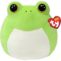 TY Squish a Boo Knuffelkussen Kikker Snapper 20 cm