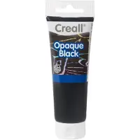 Havo opaque verf zwart, 120ml