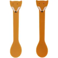 Trixie Silicone spoon 2-pack - Mr. Fox