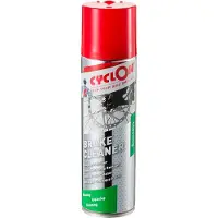 Cyclon Schijfremreiniger - - Wit - 8x8x15 cm - Verpakking van 1 - Voor fietsen - Effectief op schijven