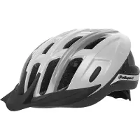 Polisport ride in fietshelm m 54-58cm wit/grijs