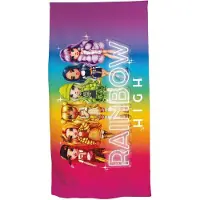 Rainbow High Strandlaken , 70x140cm