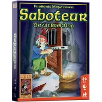 999 Games Saboteur de uitbreiding |