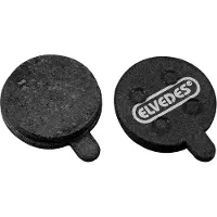Elvedes Schijfremblokset metalic carbon alhonga sng