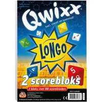 White goblin games Qwixx Longo Bloks (extra scorebloks)