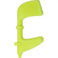 Basil Hook On Lock System (Green Flag) - Groen