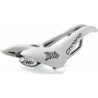 Selle Smp Chrono zadel, wit, 124 mm