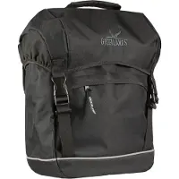Greenlands Bicycle Bags urban travel large enkel zwart 20 liter