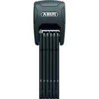 ABUS Bordo Big Alarm XPlus 6000KA Vouwslot 120 cm Zwart + SH Carrier