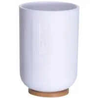 Diversen Drinkbeker Wit Bamboe