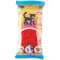 Hama 6000 Kralen Rood - 205-05