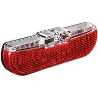 Trelock Achterlicht fiets - - LS613 Duo - Rood - Unisex - Fiets recreatief