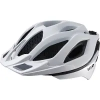 Ked Fietshelm Spiri II Trend M (52-58 cm) white matt