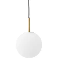 Audo Copenhagen Hanglampe , TR Bulb, dimbare, Wit, Woonkamer, Glas, Designer