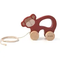 Trixie - Houten trekspeeltje - Houten speelgoed - Mr Monkey